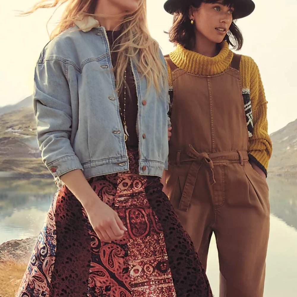 FreePeople Nobody’s Fool Harem Jumper